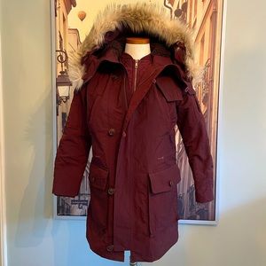 Burberry kids boys or girls winter 3 in 1 jacket.